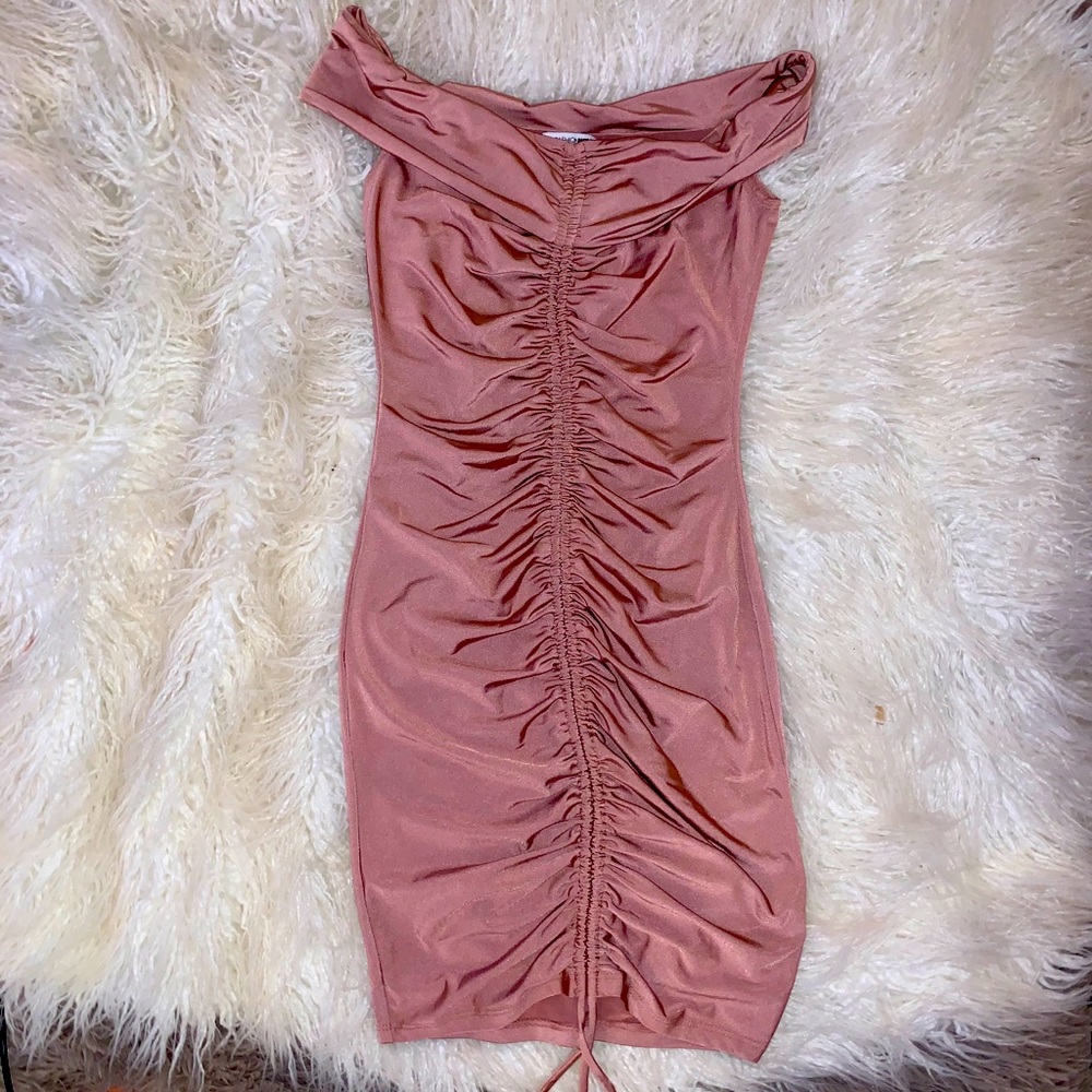 Fashionnova off-the-shoulder dress
